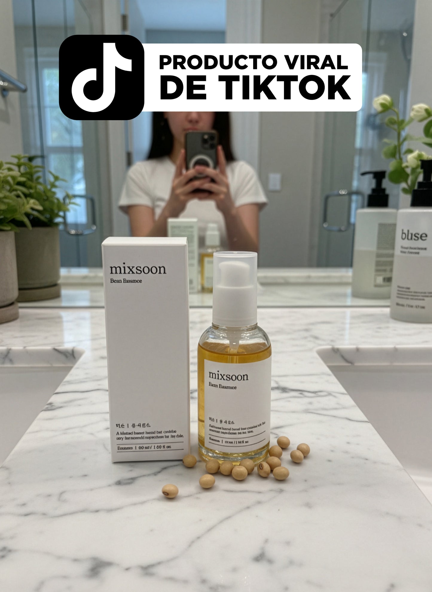 Serum Hidratante Mixsoon Bean 50ml